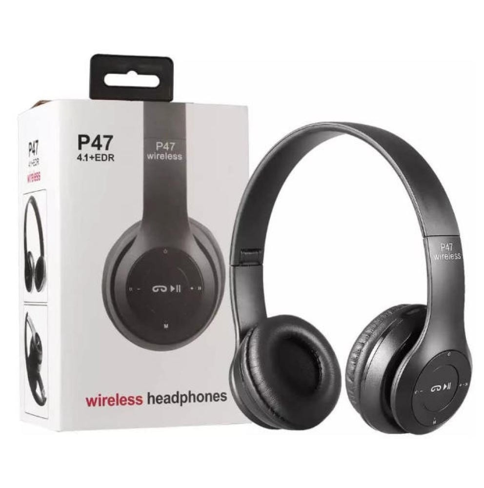 UK Wireless Bluetooth Headphones with Noise Cancelling Over-Ear Earphones 5.1