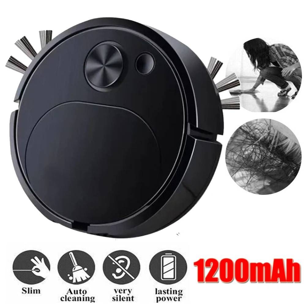 Robotic Vacuums Smart Sweeping Robot Vacuum Cleaner Automatic Carpet Sweeper