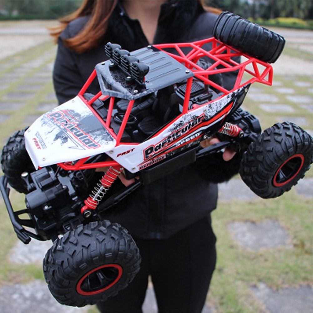 XL Remote Control RC Cars Large Big Wheel Car Monster Truck 4WD Kid Toy Electric