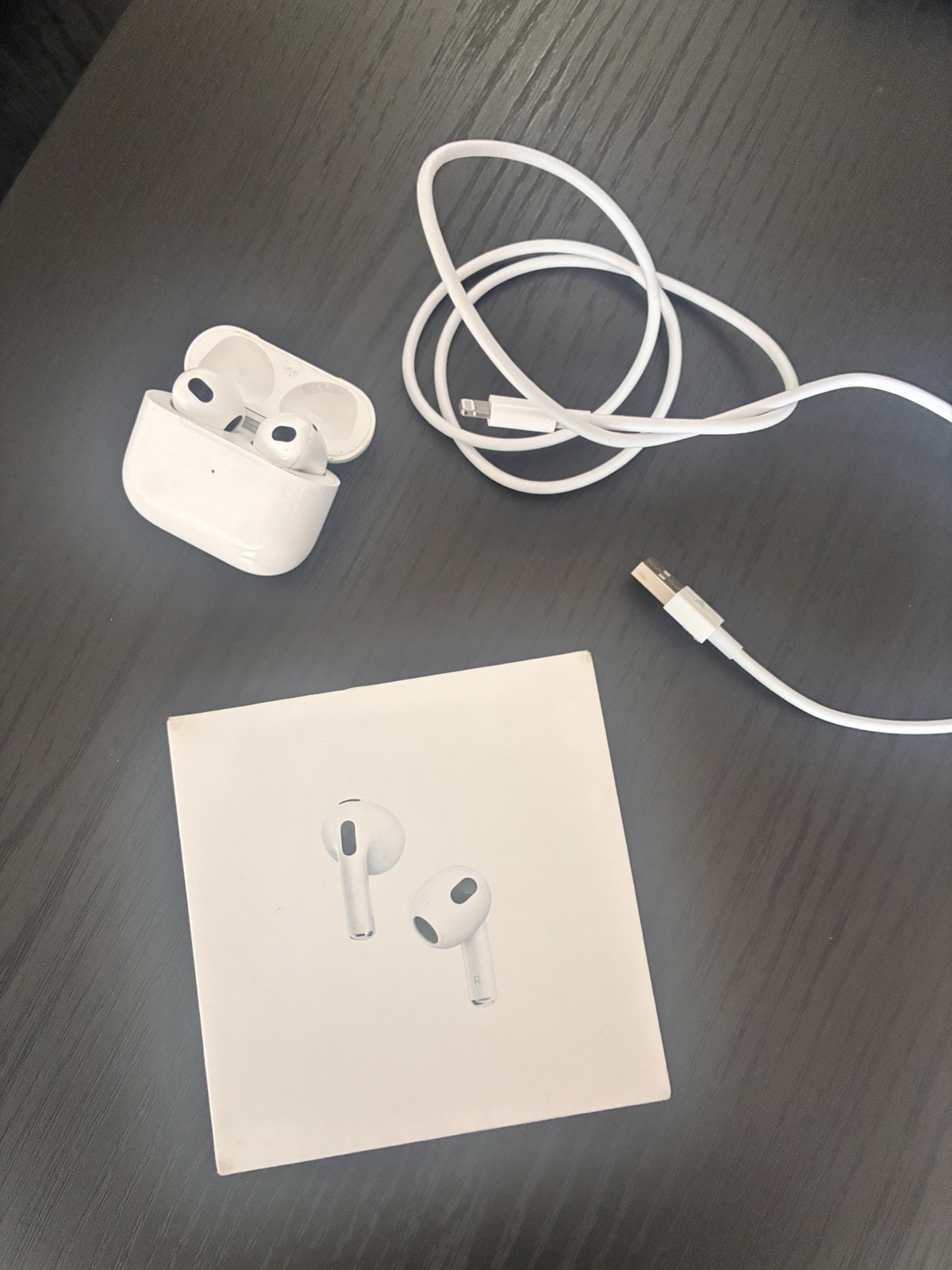 Apple AirPods 3rd Generation White Wireless In-Ear Headphones