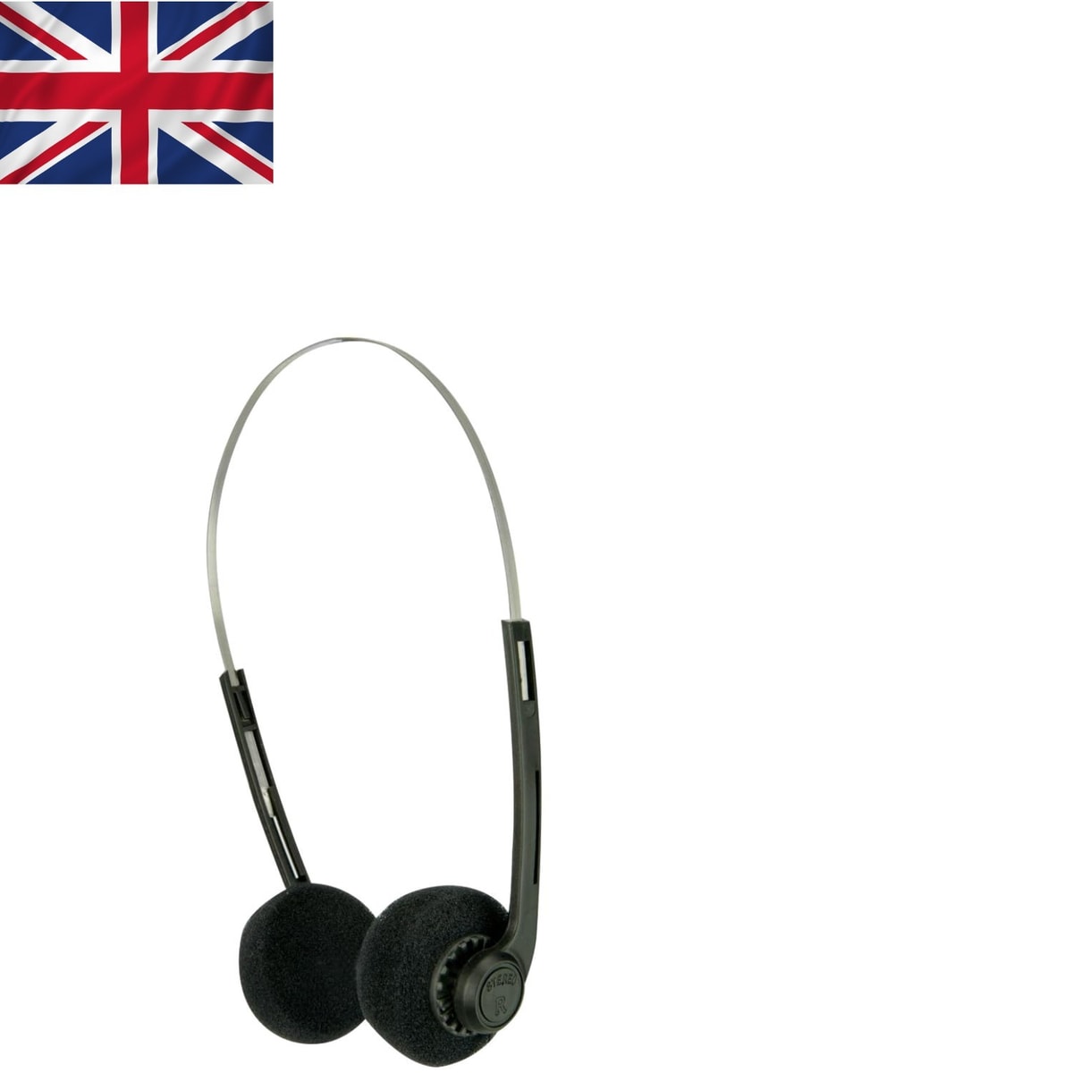 Lightweight Bluetooth On-Ear Headphones: Superior Sound Isolation & Comfort