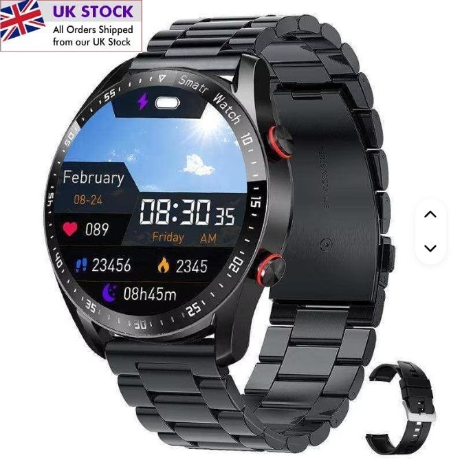 HW20 Smart Watch Men ECG+PPG Smartwatch Waterproof Bluetooth Call Heart Rate