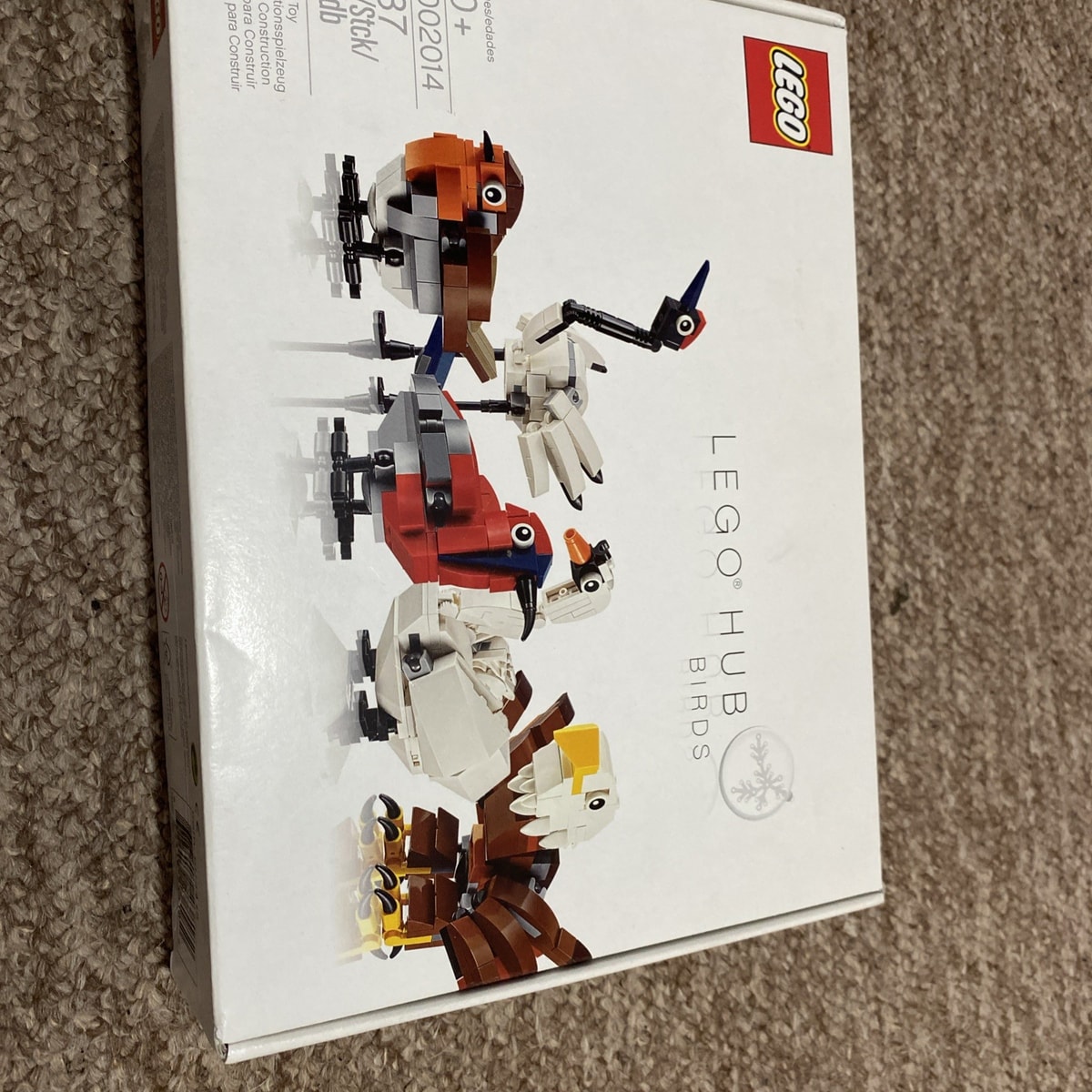 LEGO Hub Birds 4002014 Miscellaneous LEGO Birds Set Rare. New. Sealed.