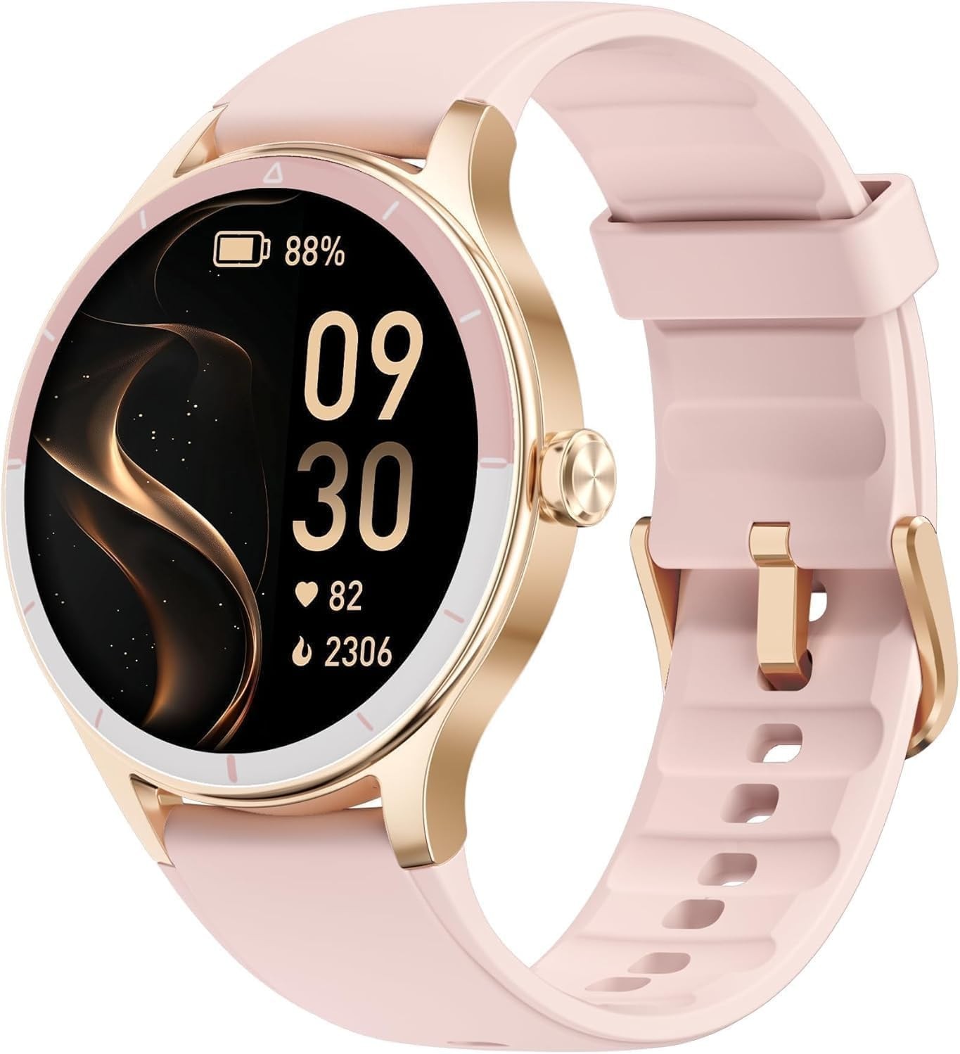 Mingtawn Smart Watch for Women, 40mm HD, Compatible with Android & iOS