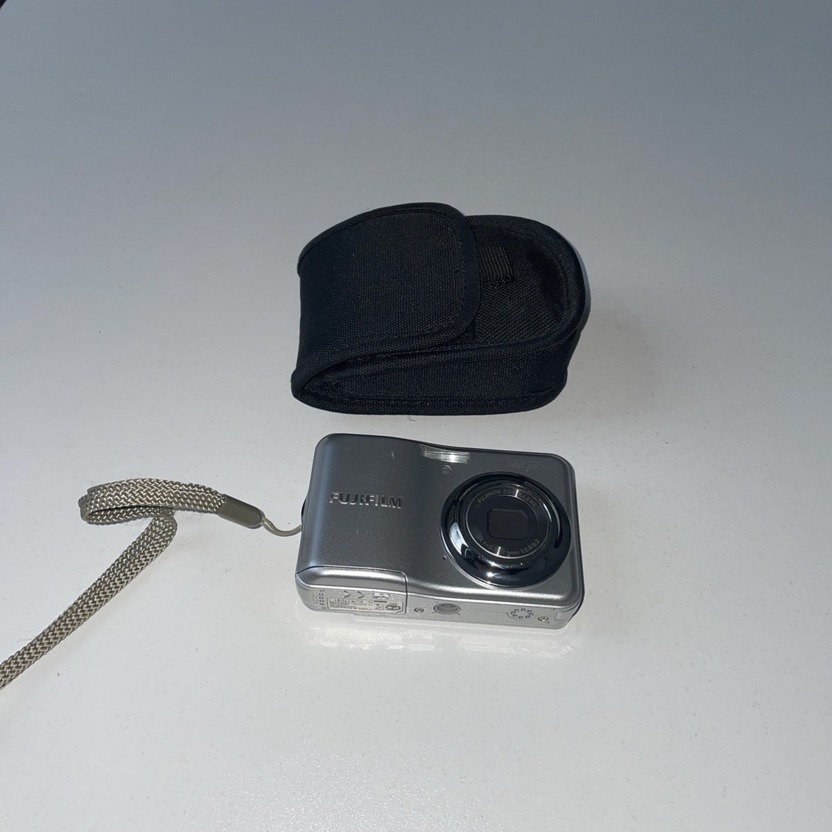 Fujifilm Digital Camera FinePix A235 12.2MP Silver Tested