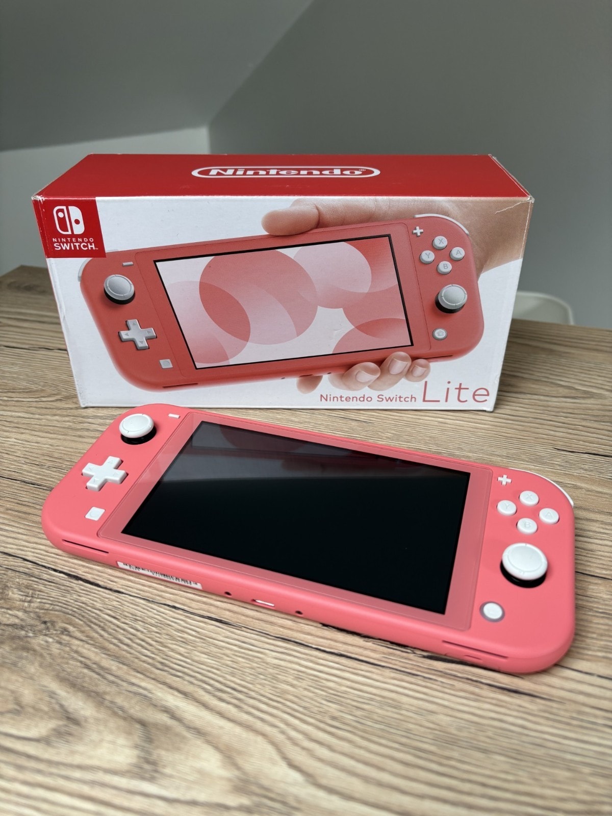 Nintendo Switch Lite 32GB Handheld Console - Coral