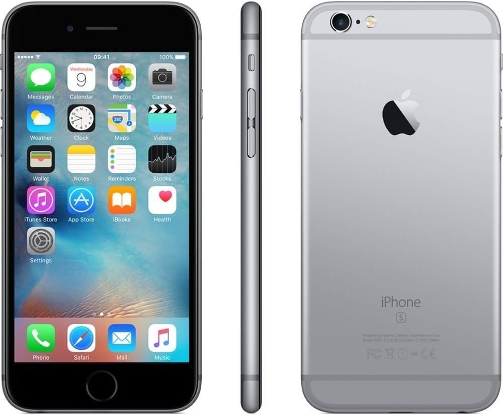 Apple iPhone 6s 16GB Smart Mobile Phone Smartphone Sim Free Space Grey Unlocked