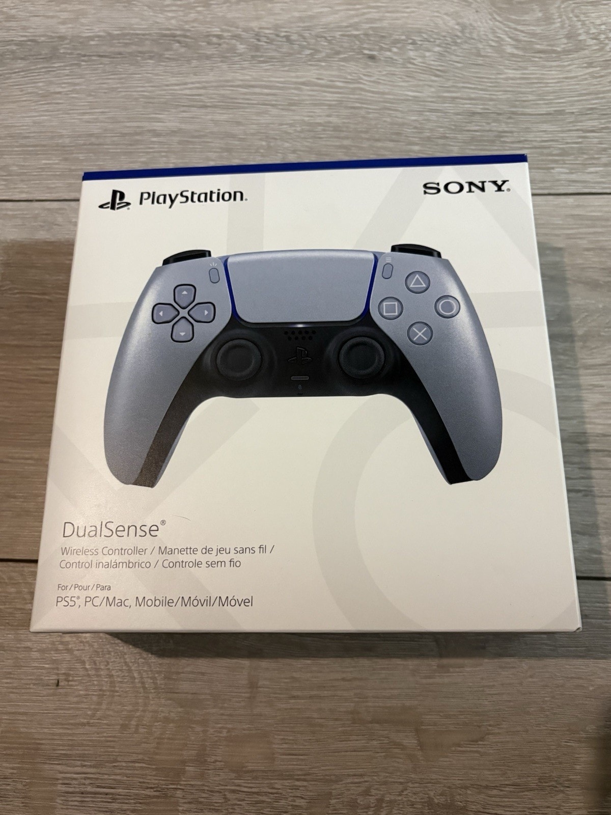 Sony PlayStation 5 DualSense Wireless Controller Sterling Silver Brand NewSealed