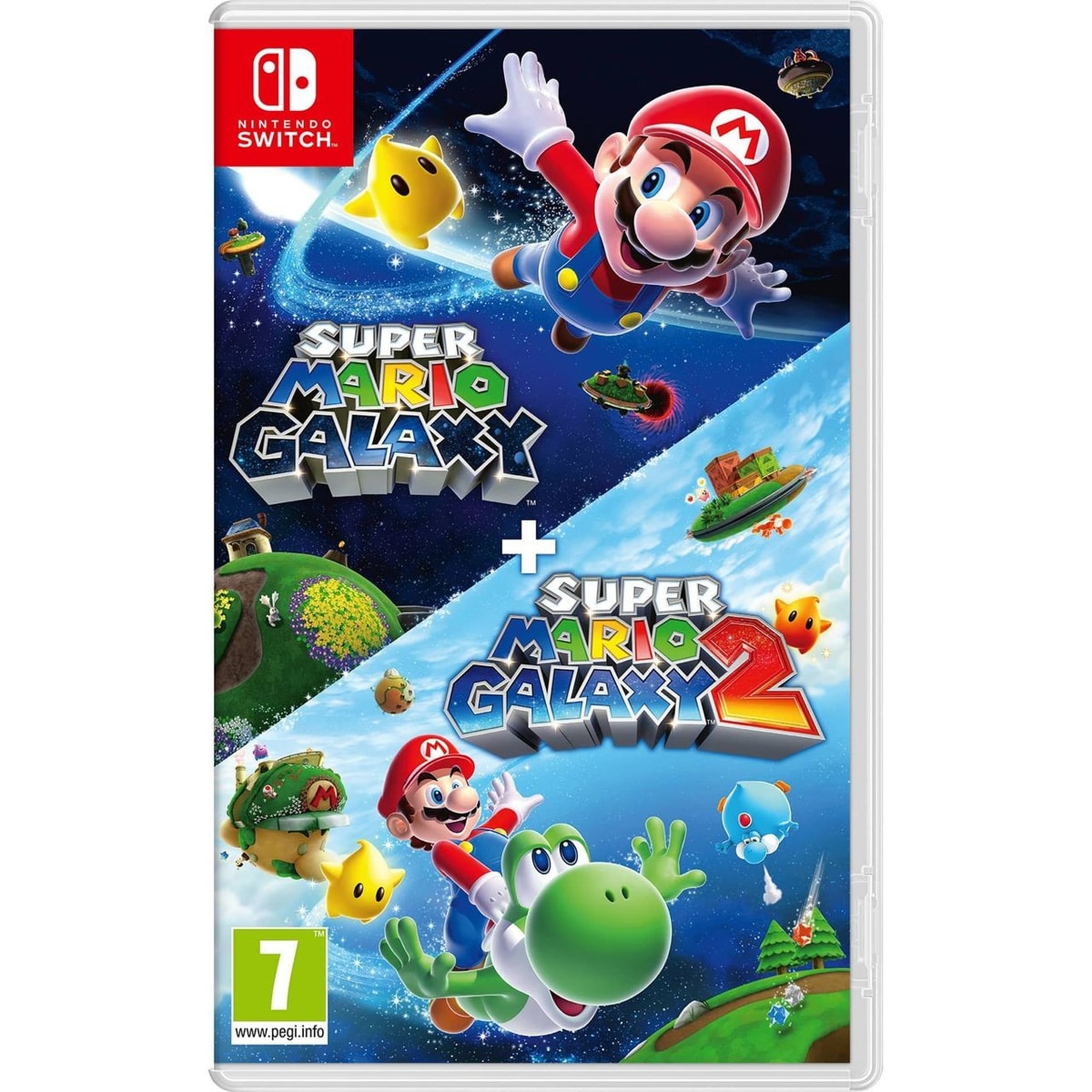 Nintendo Switch Mario Super Mario Galaxy + Super Mario Galaxy 2 10016125