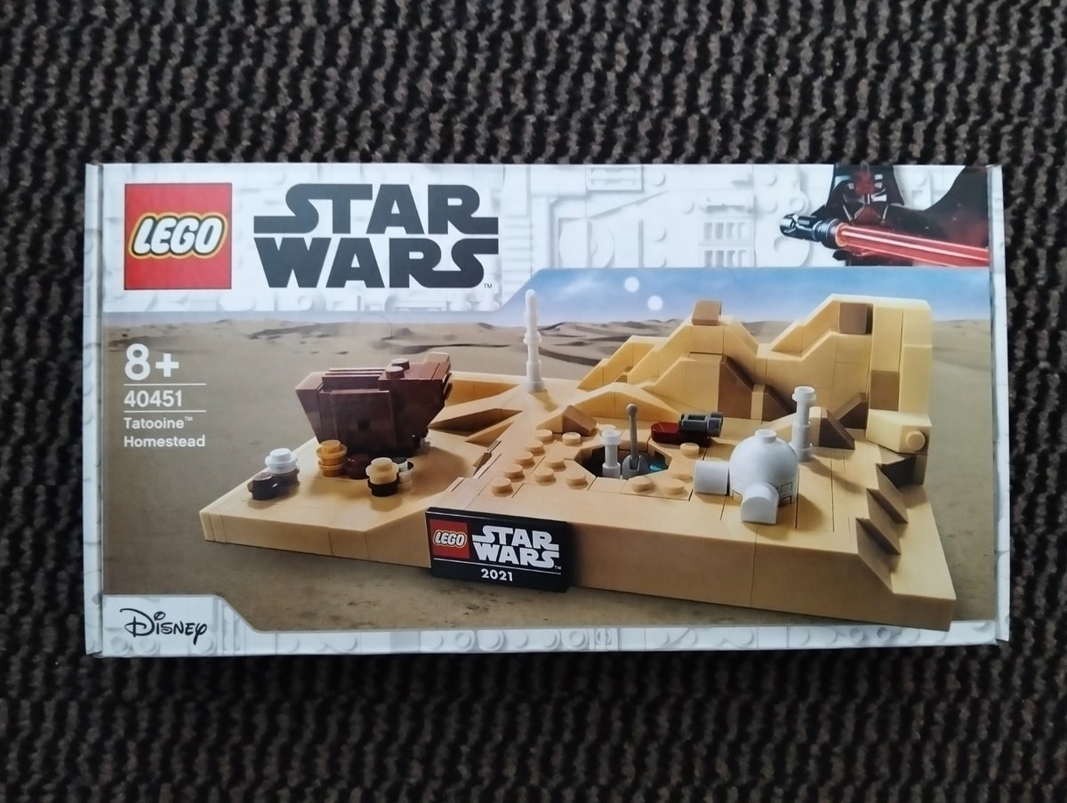 LEGO Star Wars: Tatooine Homestead (40451)