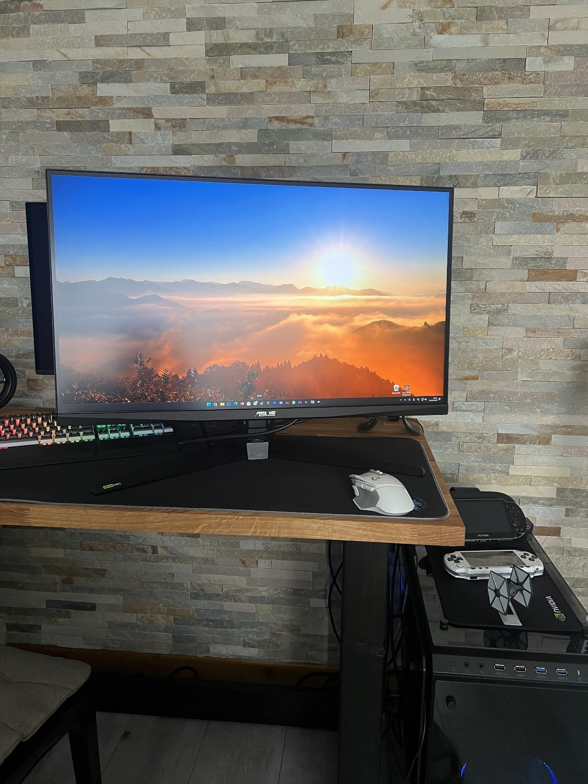 ASUS TUF Gaming VG27AQL3A Gaming Monitor – 27-inch, QHD(2560x1440) 180Hz
