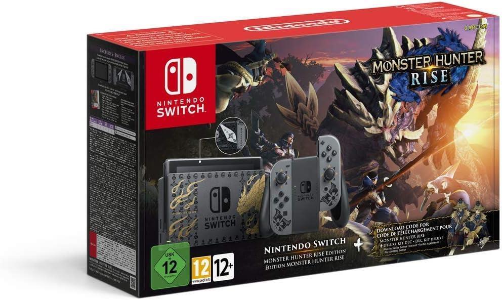 Nintendo Switch Monster Hunter Rise Edition