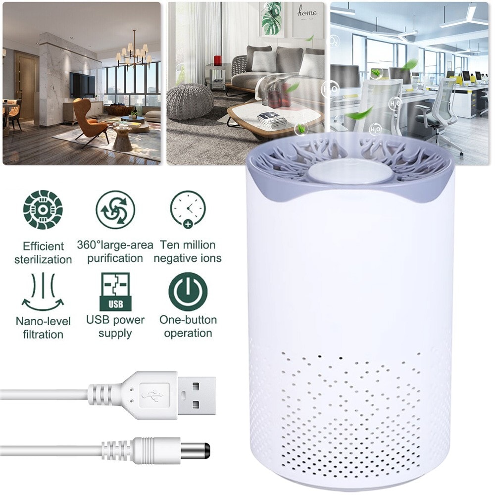 Air Purifiers for Large Room Air Purifier Smoke Odor Pet Home