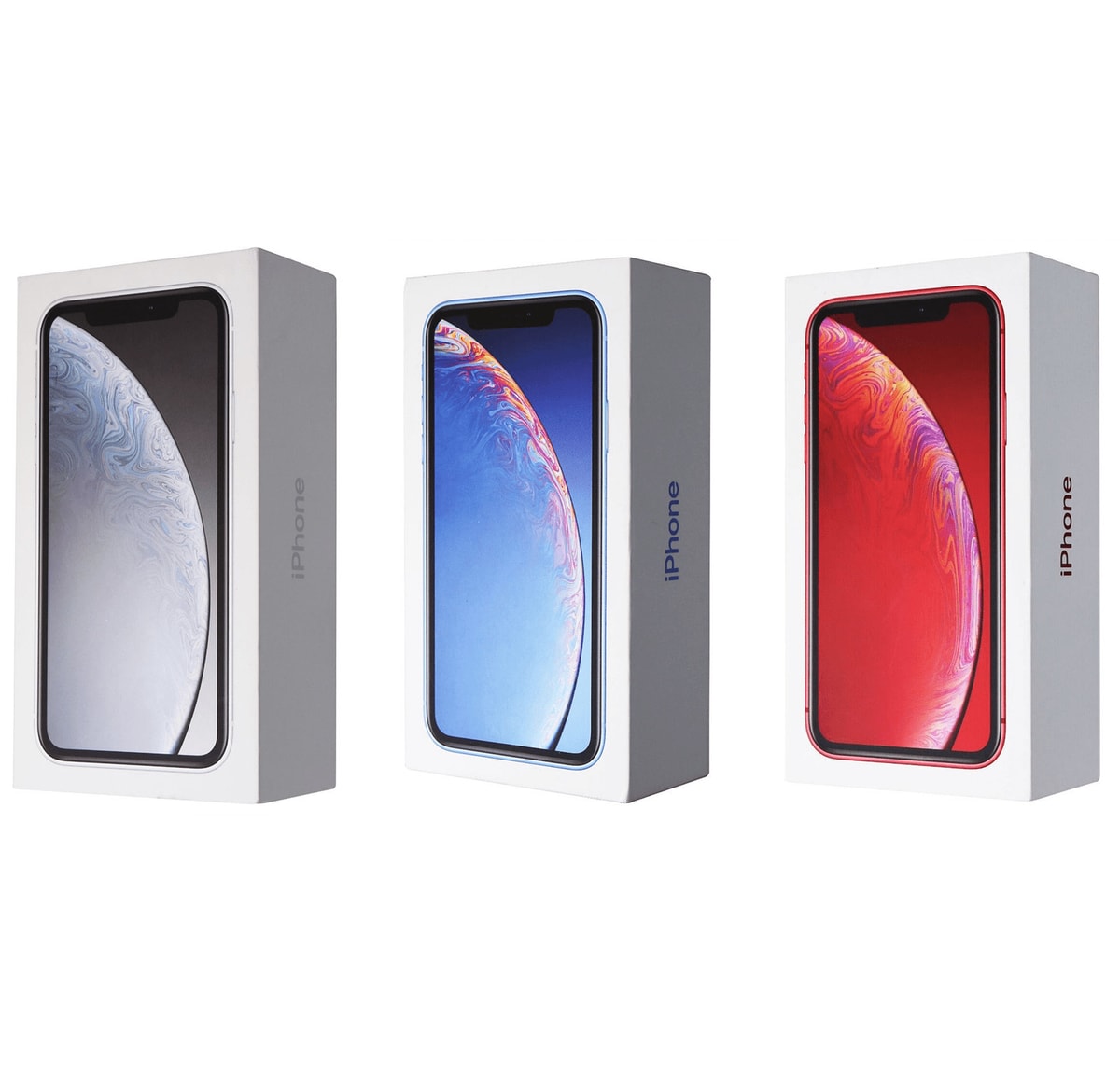 NEW BOXED Apple iPhone XR 64GB 128GB Unlocked Pristine A+ 100% BATTERY HEALTH