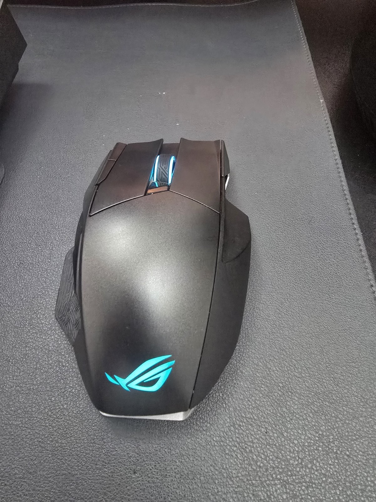 ASUS ROG Spatha Gaming Mouse and Receiver Set Black Wireless