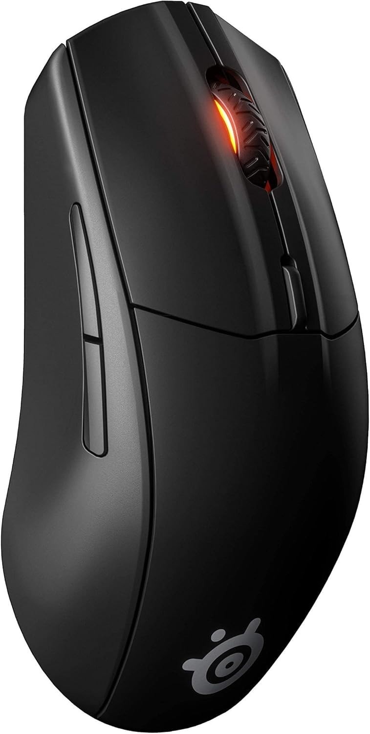SteelSeries Rival 3 Wireless Gaming Mouse 18000 CPI TrueMove Air Bluetooth