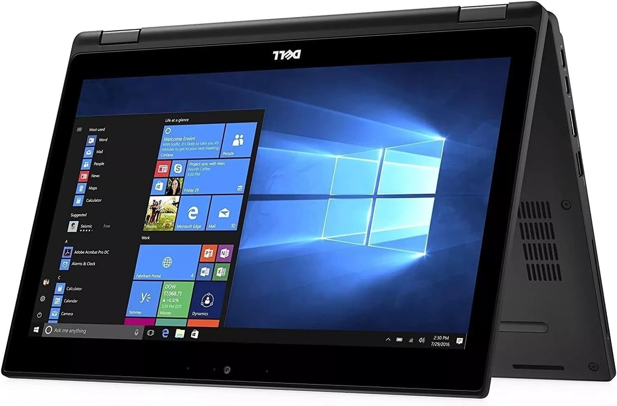 Dell Latitude 5289 2-in-1 12.3" i5-7600U@2.8GHz, 8GB RAM, 256GB, Win 11 Pro