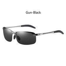 Mens Polarized Polarised Sunglasses UV400 Pilot Sport Glasses Driving Eyewear UK