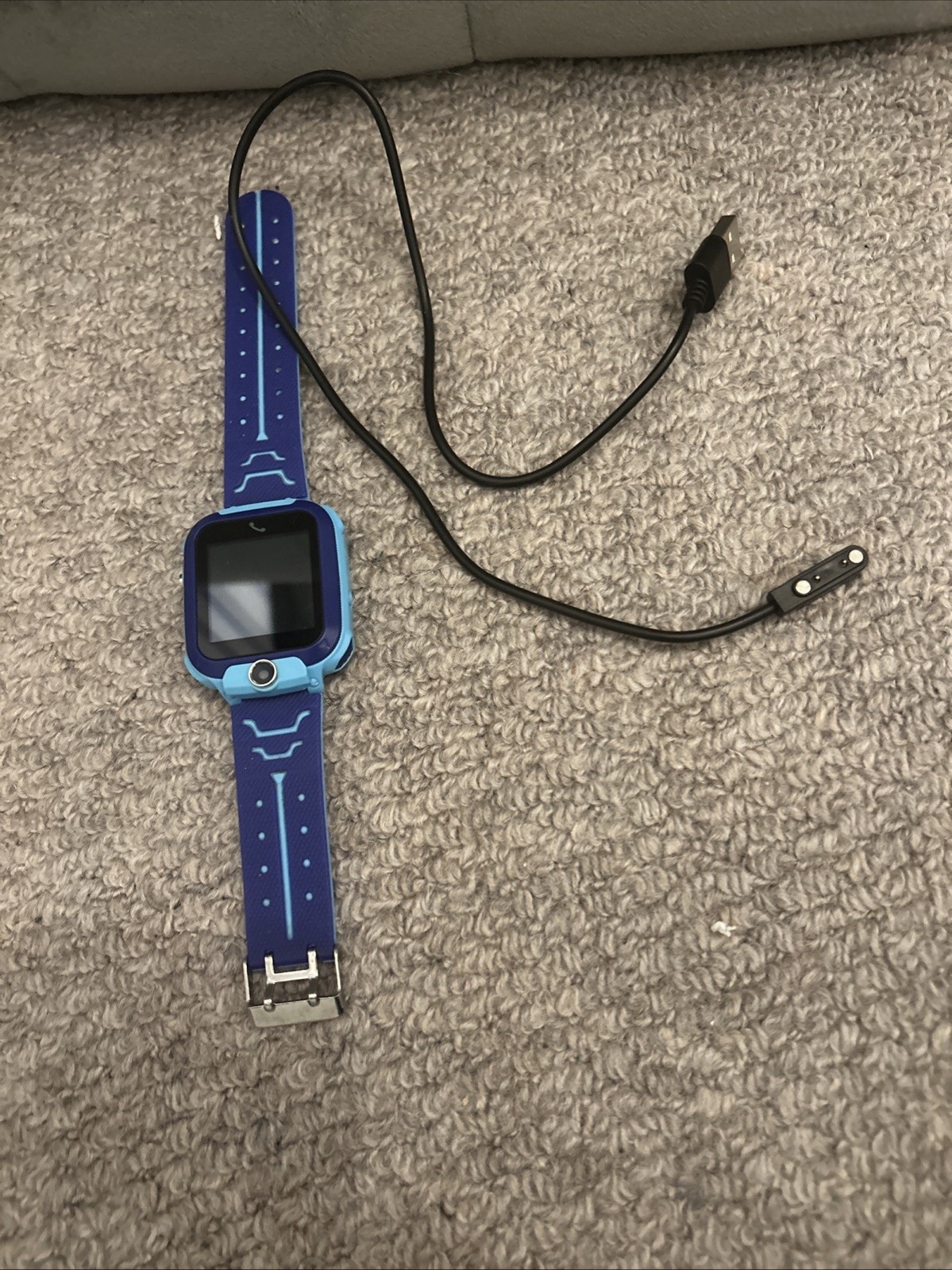 Smart Kids Watch with Camera, SOS Call (Needs SIM for calls), Games, Unisex Kids