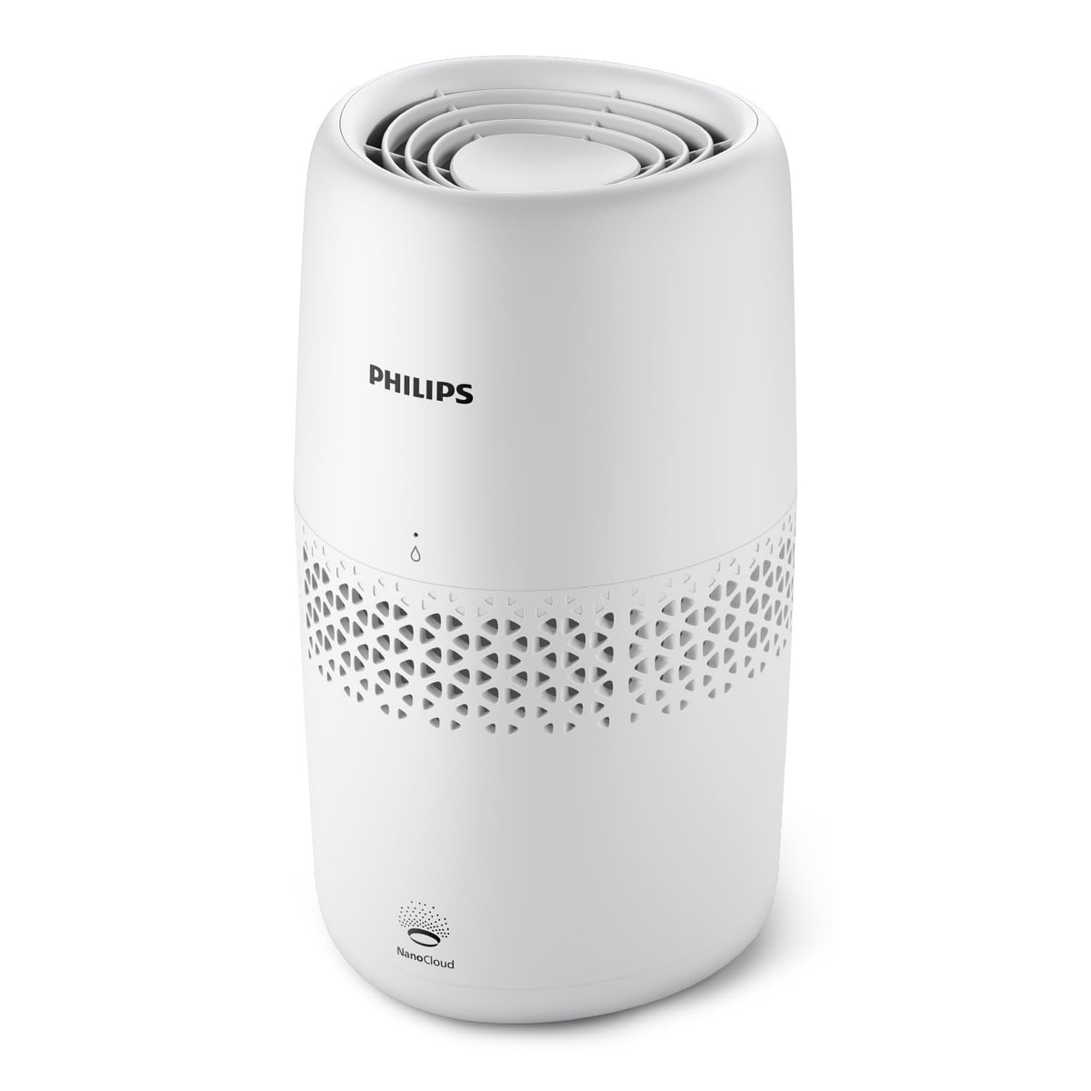Philips Evaporative Humidifier 2000 Series - Hygienic Humidification, 99.97% Les