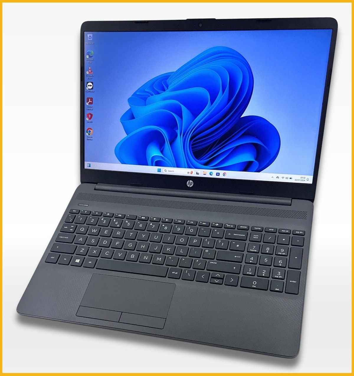 HP 250 G7 15.6" Core i5-8265U 8GB Ram 256GB SSD Windows 11 Warranty Laptop