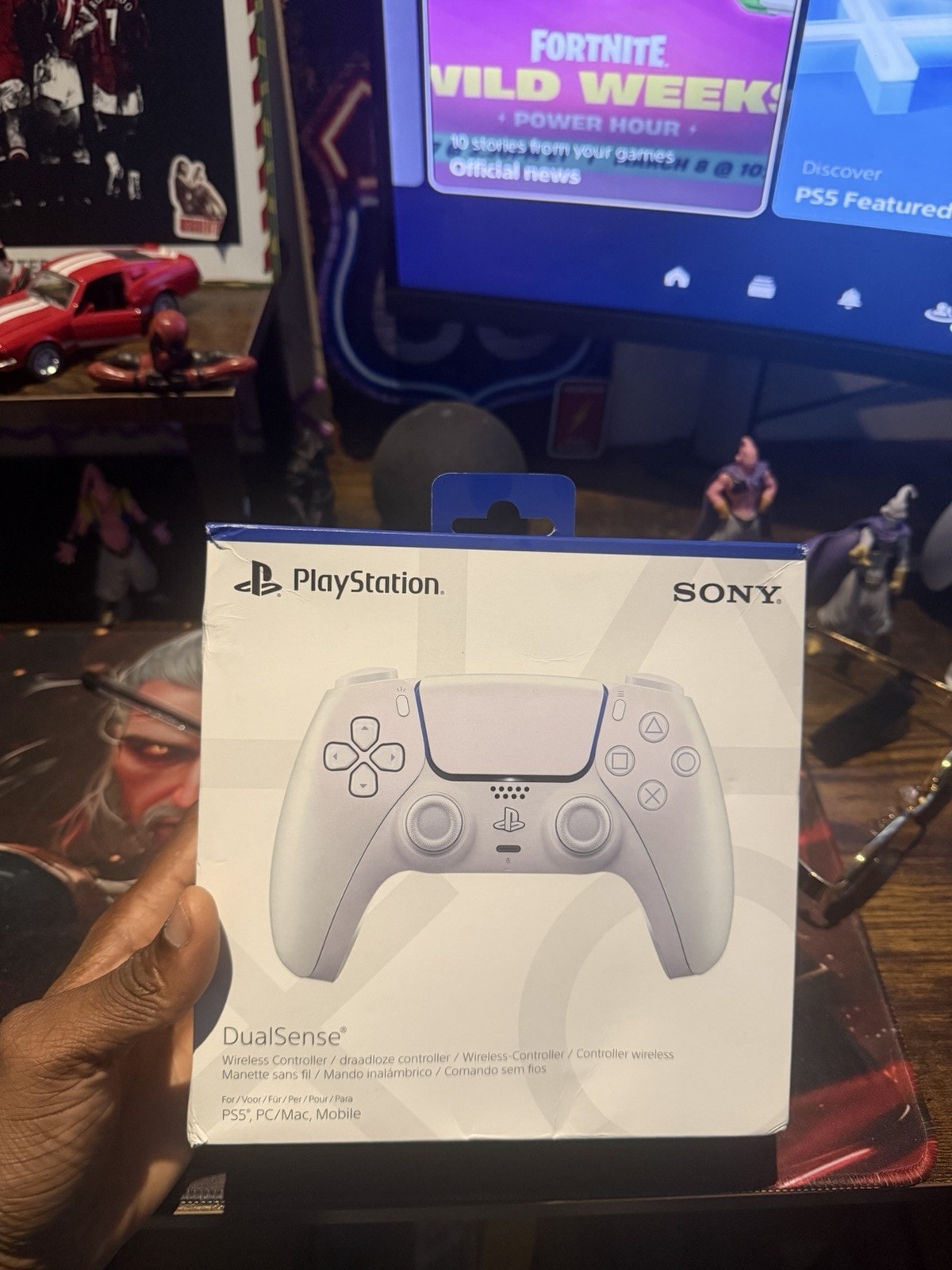 Sony DualSense PS5 Controller White Brand New Sealed Fast Delivery