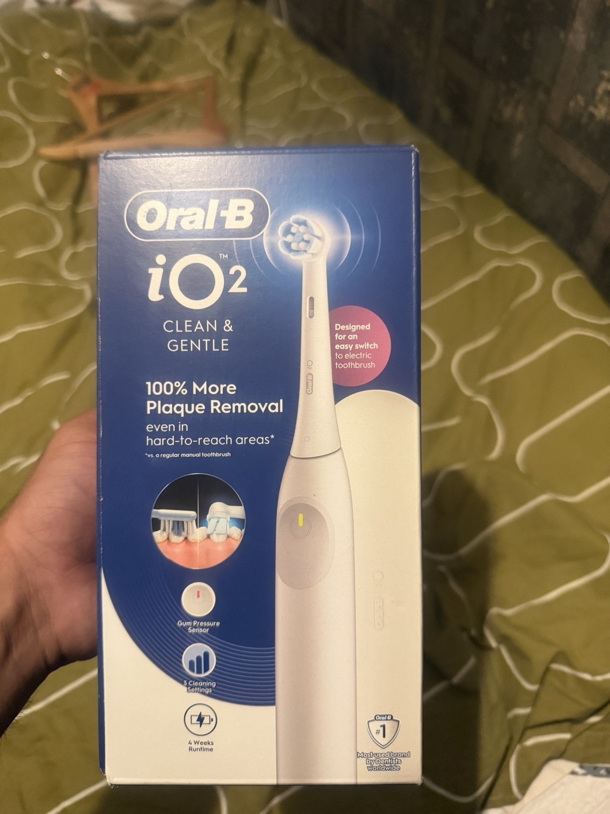 Oral Toothbrush