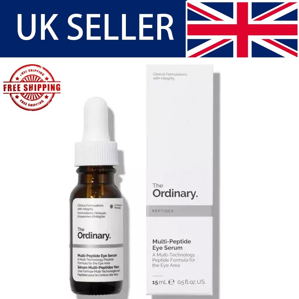 The Ordinary Multi-Peptide Eye Serum 15ml Brand New Boxed UK SELLER