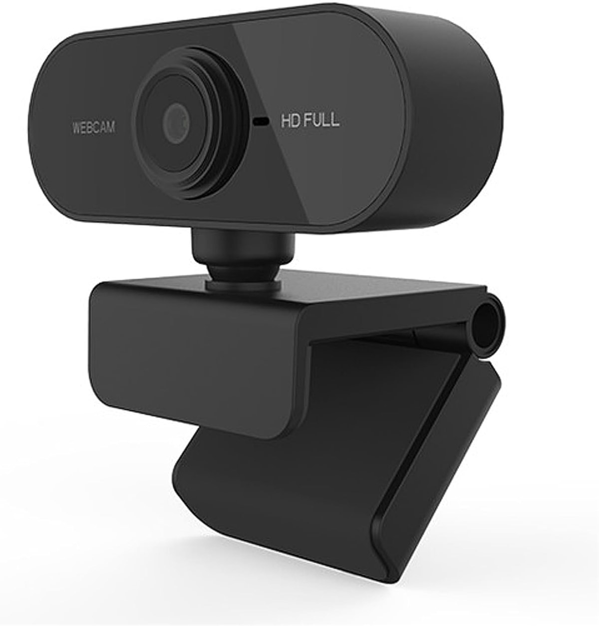 INDOTEAM 1080p Full HD Webcam with Microphone - USB Camera for PC, Laptop & Mac