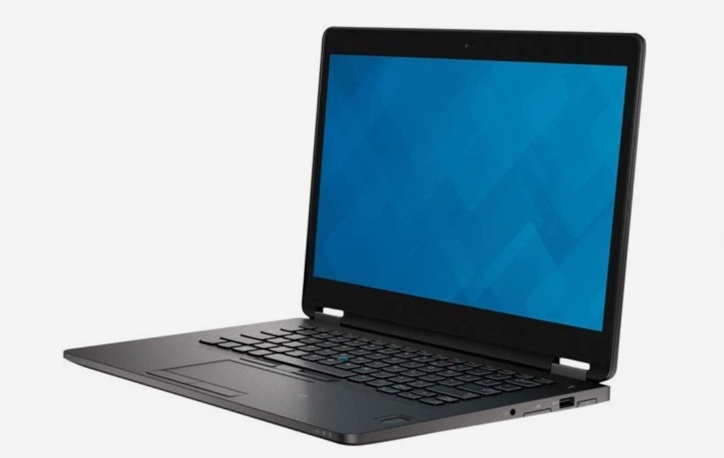 Dell Latitude E7470 Laptop, 14" i5-6300U 8GB RAM 256GB SSD Win 11 Pro FAST SHIP