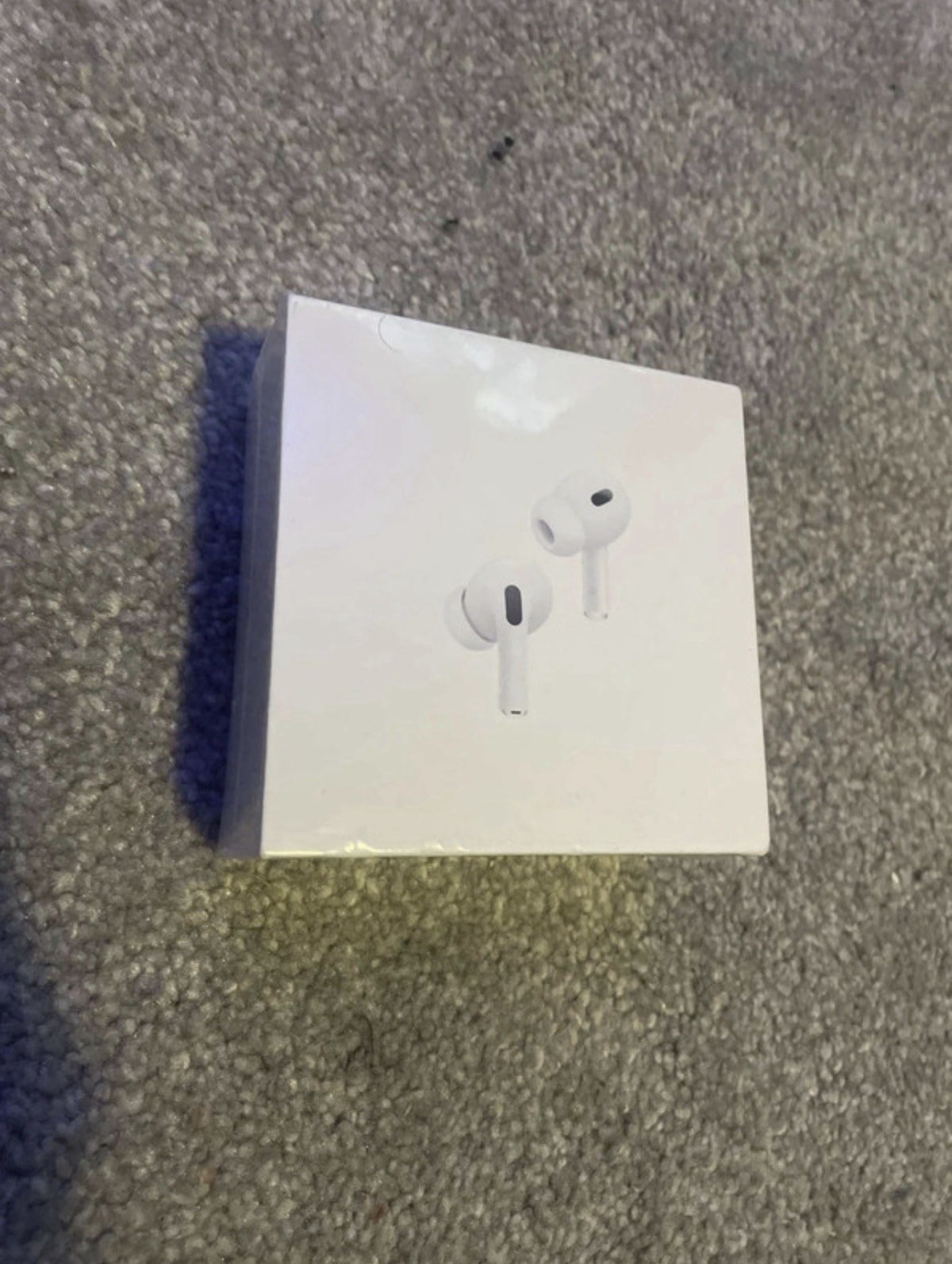 AirPods 2nd Generation White Bluetooth Earbuds