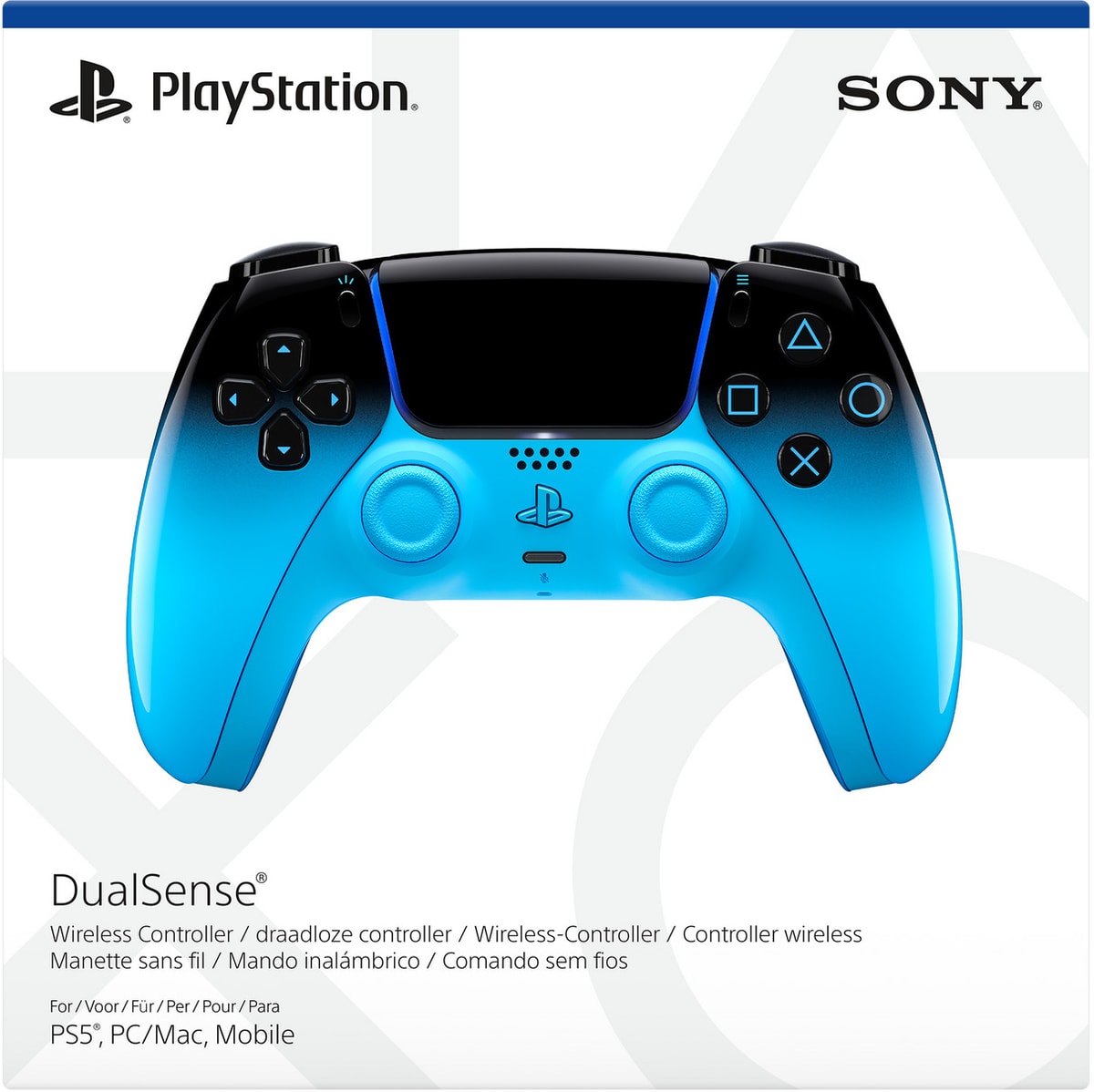 DualSense Wireless Controller Rhythm Blue PS5 NEW AND SEALED - FREE SHIPPING