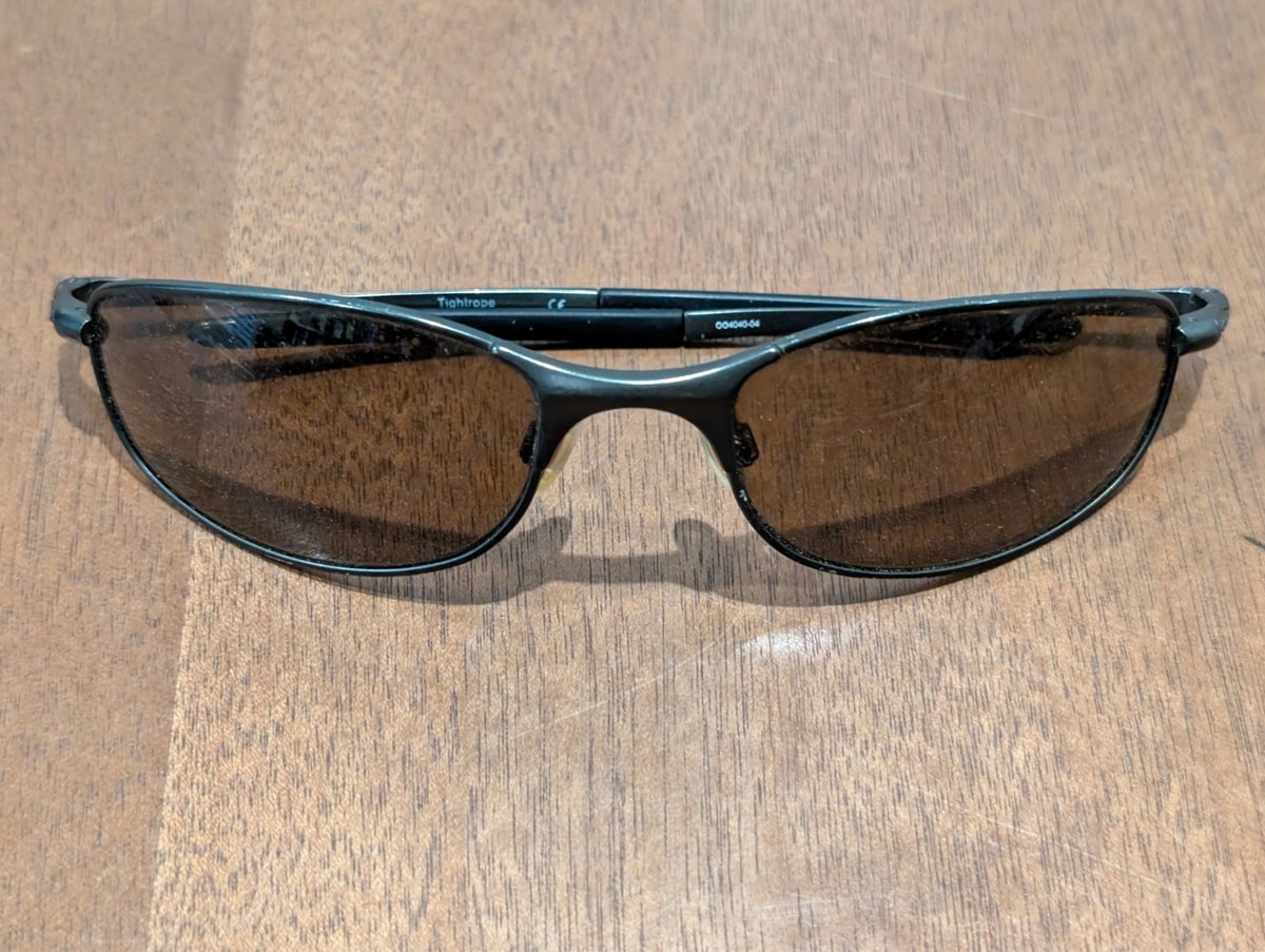 Oakley Tightrope OO4040-04 Carbon Sunglassesses (Frames Only)