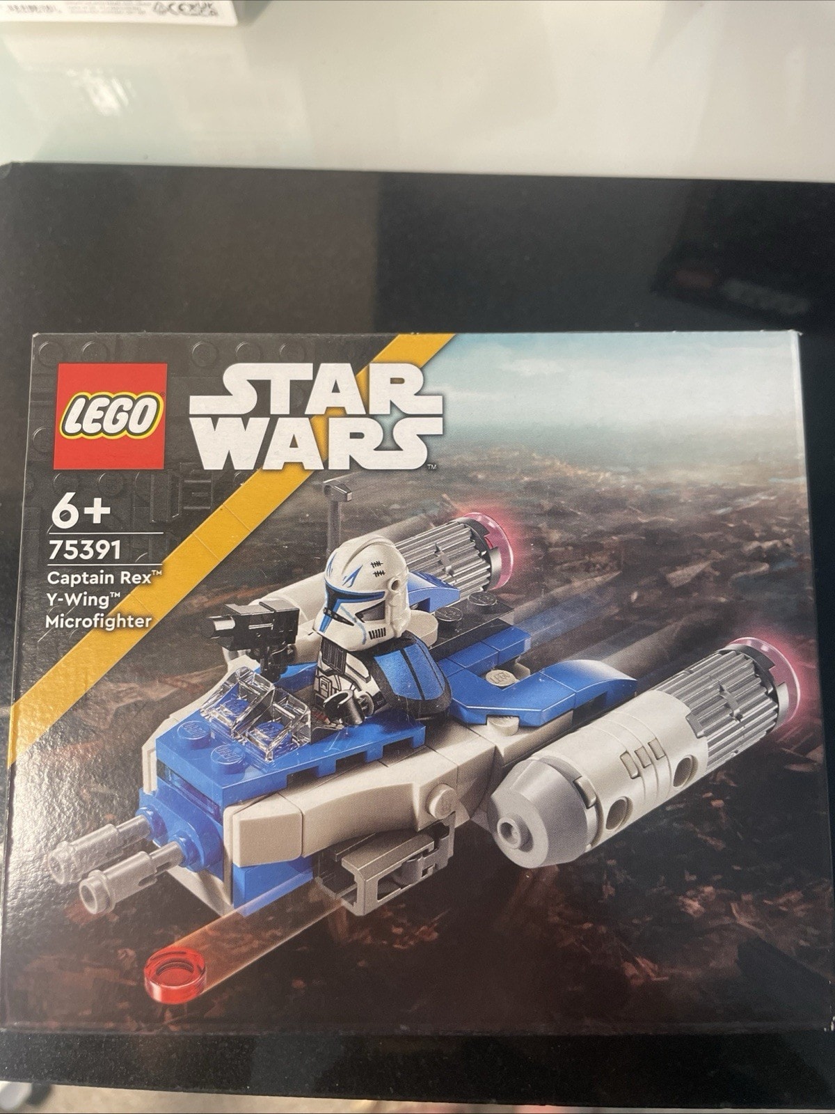 Star Wars Captain Rex Lego New Unopened Box 75391