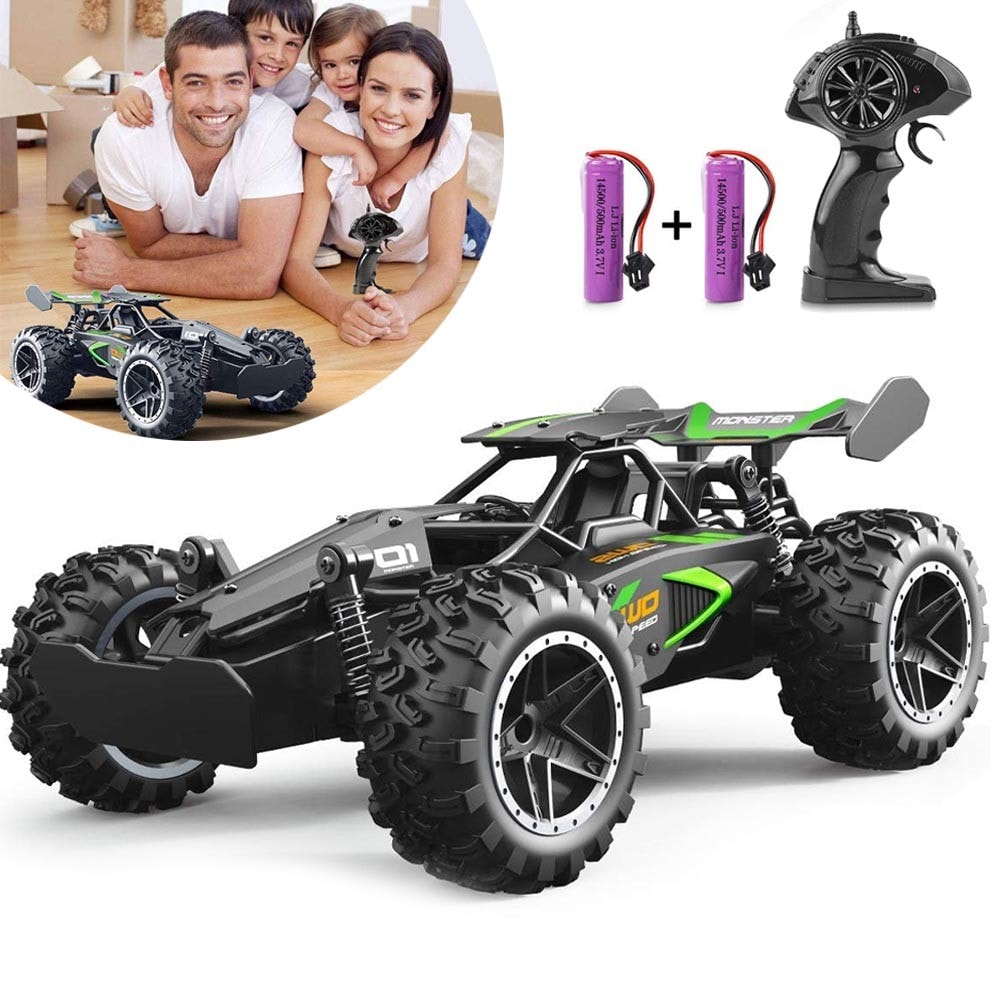 2.4GHz RC Car 1:18 Remote Control Car High Speed Off-Road Car Toy Christmas gift