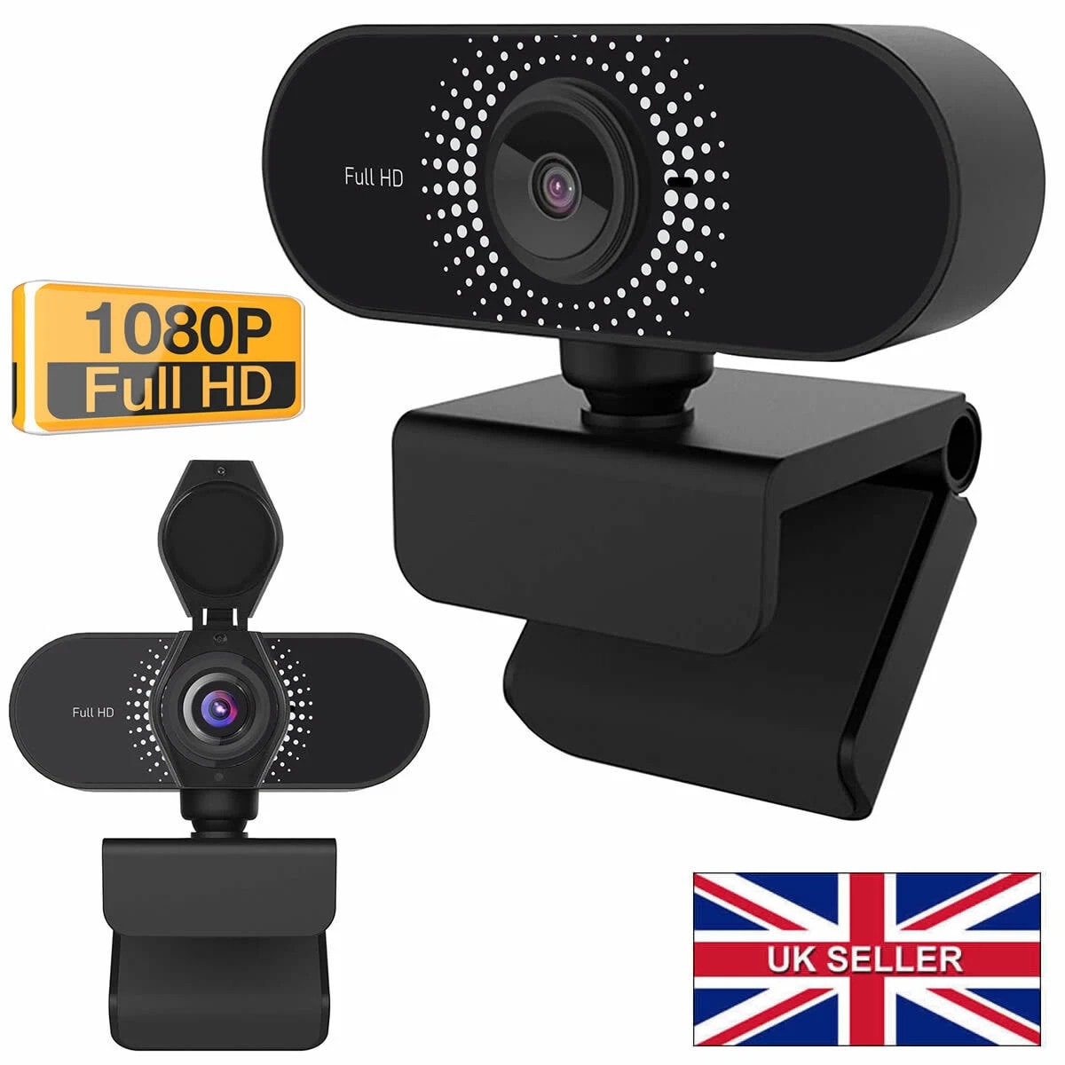 Ultra HD Webcam 1080P 60fps Web Camera Autofocus USB Video Computer Camera