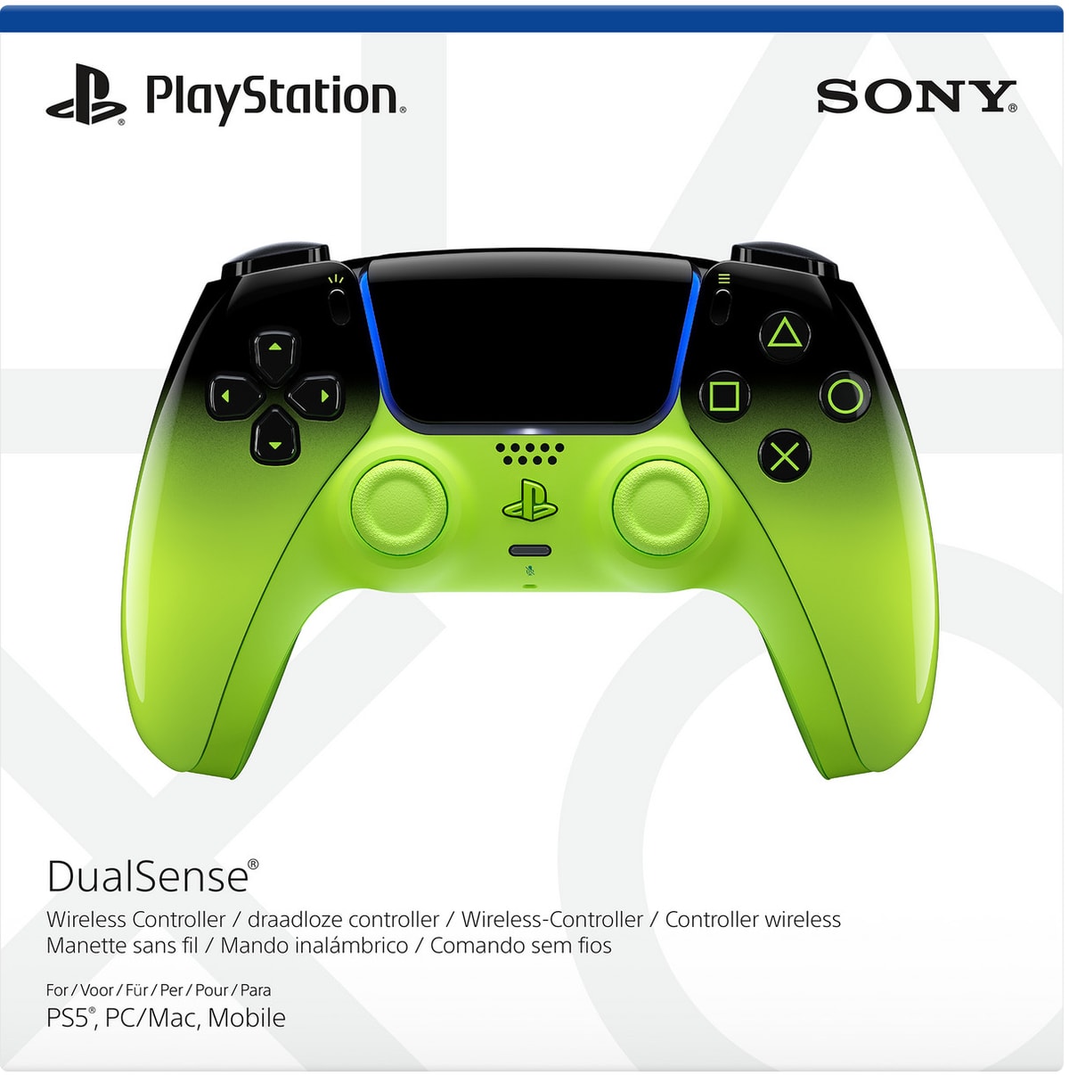 DualSense Wireless Controller Remix Green PS5 NEW AND SEALED - FREE SHIPPING