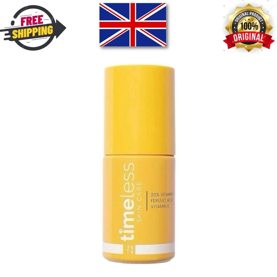 Timeless 20% Vitamin C + E Ferulic Acid Serum 30ml Authentic Mother's Day Gift