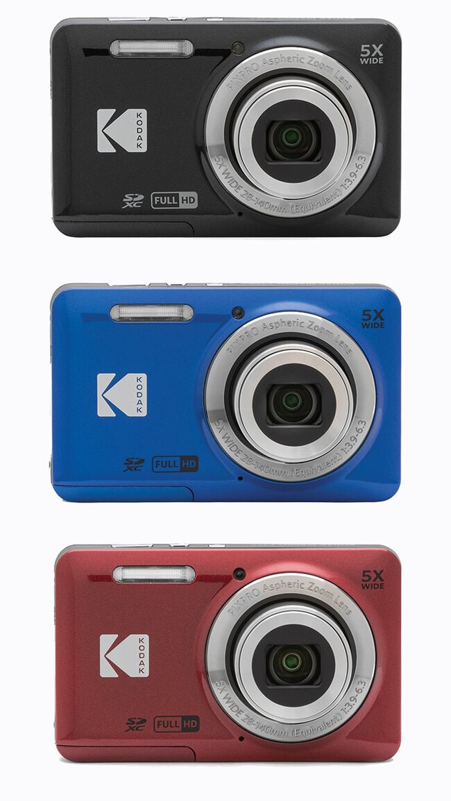 Kodak Pixpro FZ55 16MP 5x Zoom Wide Angle Digital Camera