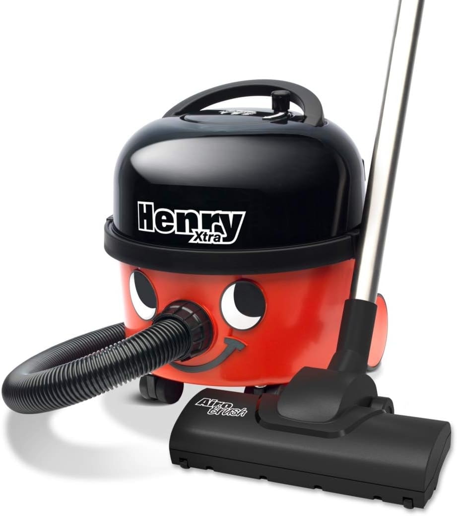 NUMATIC HVX160-11 6L Vacuum Cleaner Bagged Cylinder Henry Xtra 620w Red
