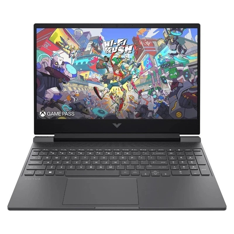 Gaming High Performance HP VICTUS Laptop 15.6" Intel Core i5-1245H,8GB Ram,512GB