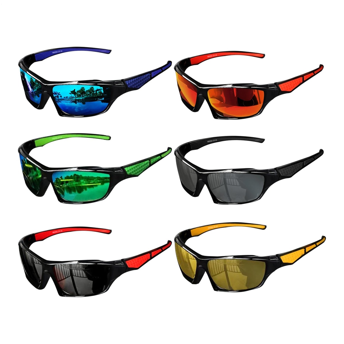 Polarized Sport Men Cycling Baseball Golf Ski Sunglasses Fishing Driving Glasses