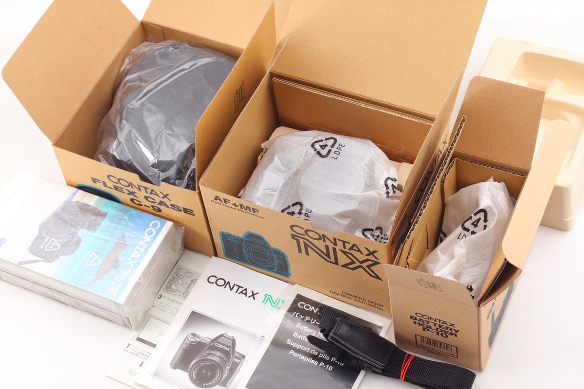 [MINT in Box] Contax NX 35mm SLR Af Mf Auto Manuell Film Kamera N Mount JAPAN