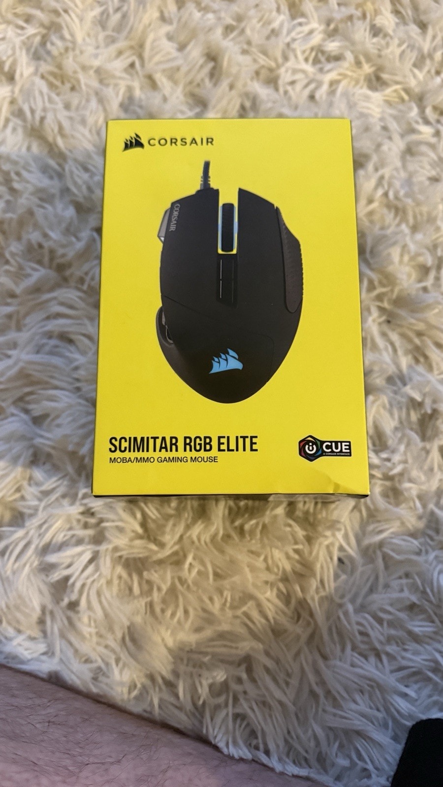Corsair Scimitar RGB Elite Optical Gaming Mouse - Black