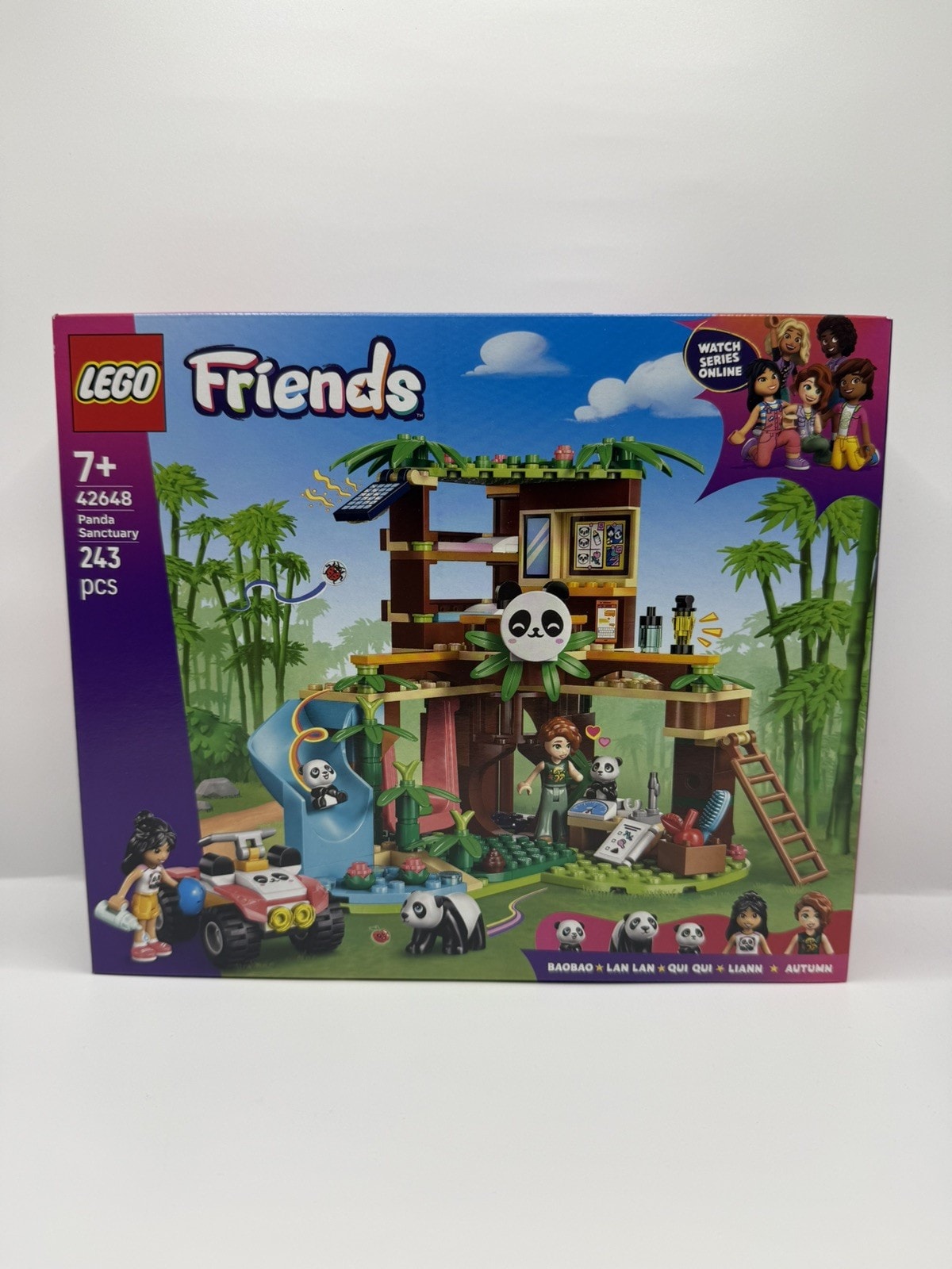LEGO Friends: Panda Sanctuary Animal Care (42648) - Brand New & Sealed