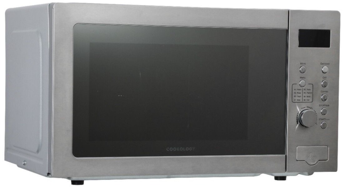 Cookology Combi Microwave Oven & Grill Freestanding 25L - S/Steel FSMOG25LSS
