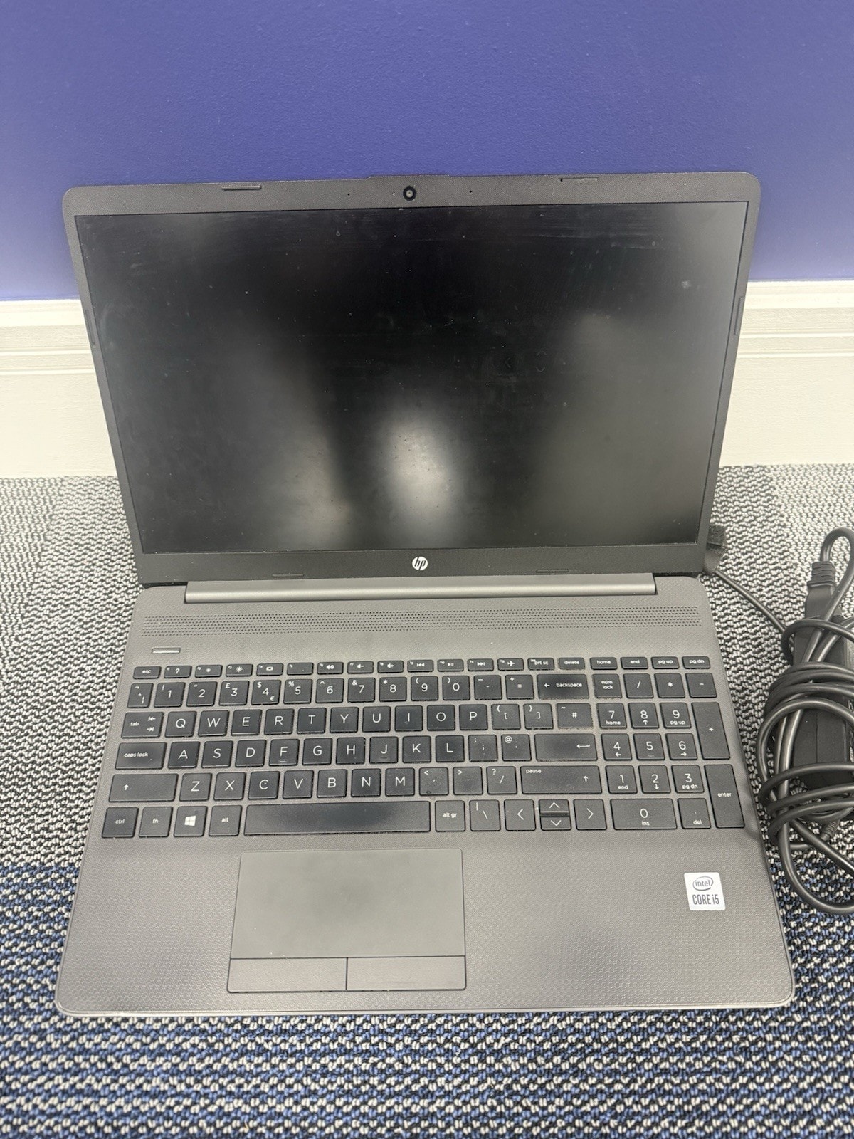 HP 250 G8 Notebook Intel Core I5-1035G1 8GB RAM 256GB SSD Win 10 - Fan issue