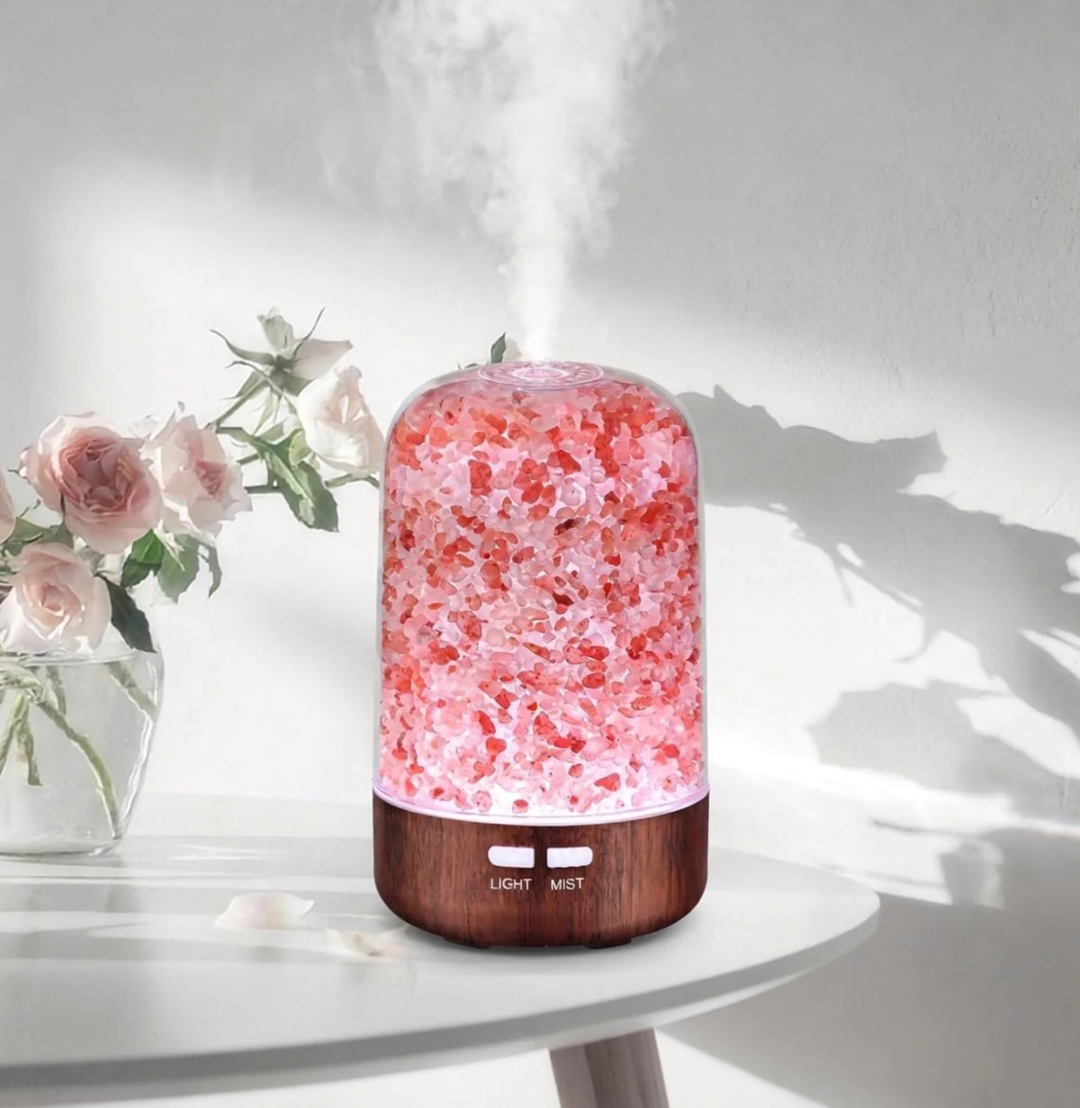 Diffuser Essential Oil Humidifier Ultrasonic Aroma Scented Home Electric 7 Light