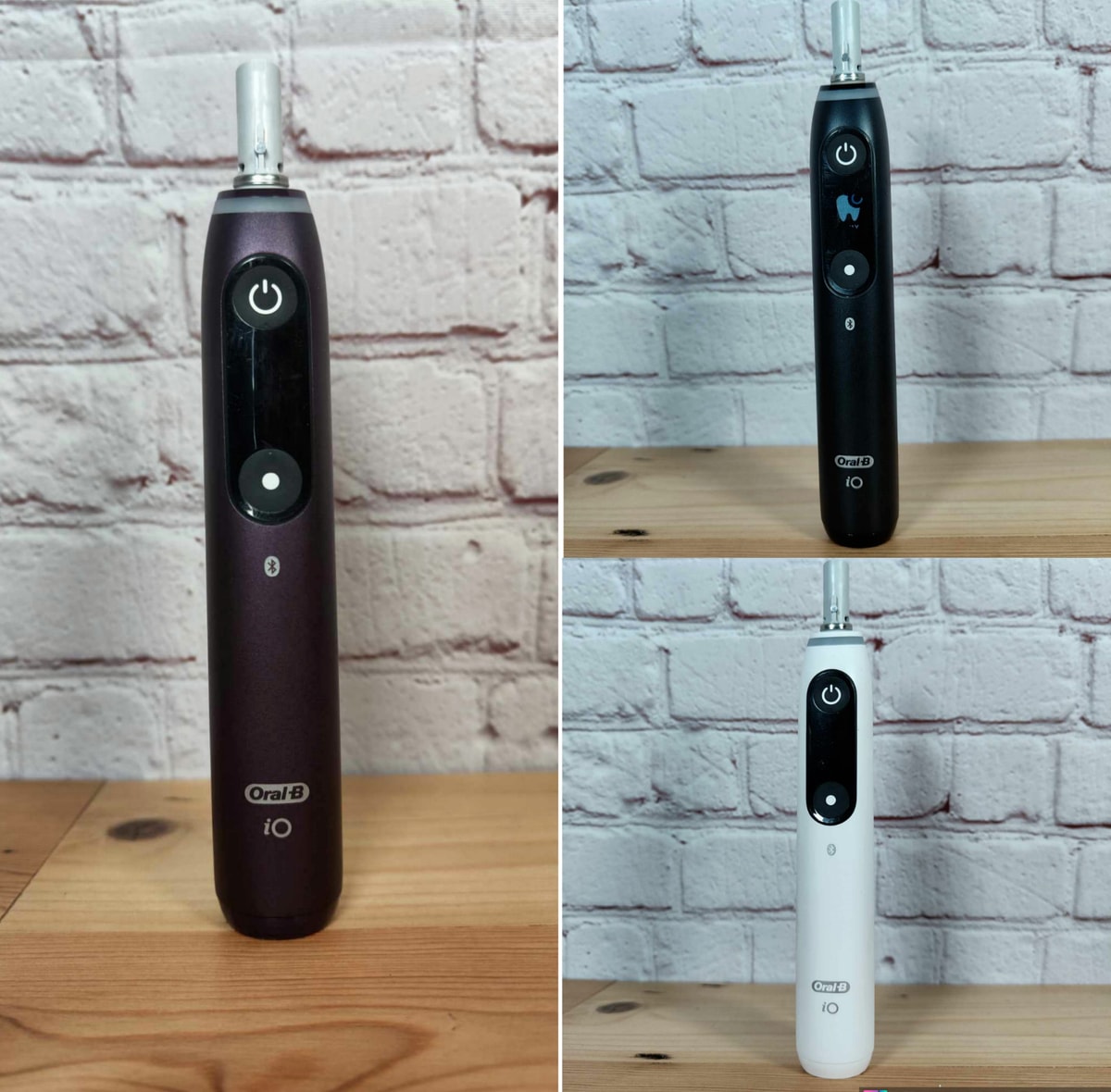 Oral B 8 iO Electric Toothbrush Handle Only, Used Condition, Battery Changed.