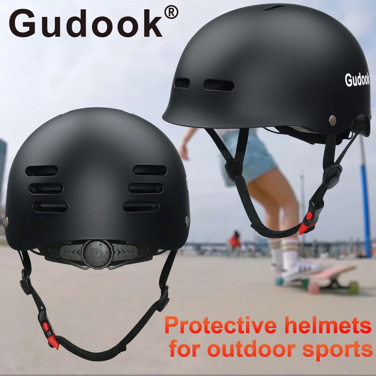 Adult Bike Helmet for Bicycle Cycling Biking Skating Skateboard Helmet Extra